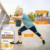 Natural Bee Venom Extract - Helps with Arthritis Relief, Anti-Inflammation - Joint Support Supplement - imagem 3