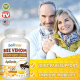 Natural Bee Venom Extract - Helps with Arthritis Relief, Anti-Inflammation - Joint Support Supplement - imagem 4