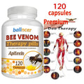 Natural Bee Venom Extract - Helps with Arthritis Relief, Anti-Inflammation - Joint Support Supplement
