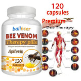 Natural Bee Venom Extract - Helps with Arthritis Relief, Anti-Inflammation - Joint Support Supplement - imagem 1